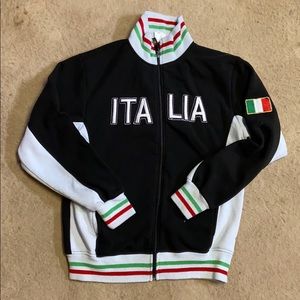 Italia zip up jacket